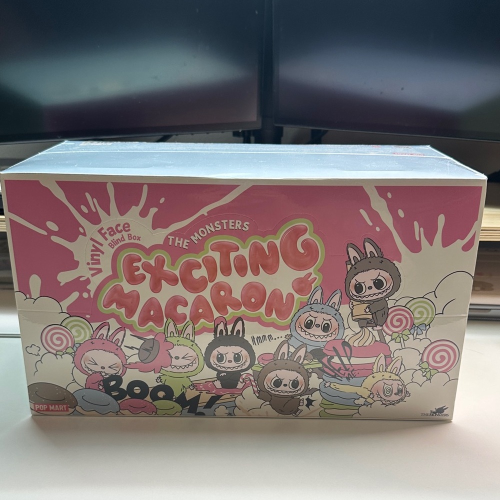 Labubu Exciting Macaron whole set